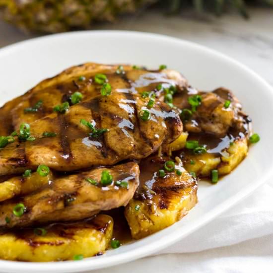 Tropical Pineapple Chicken