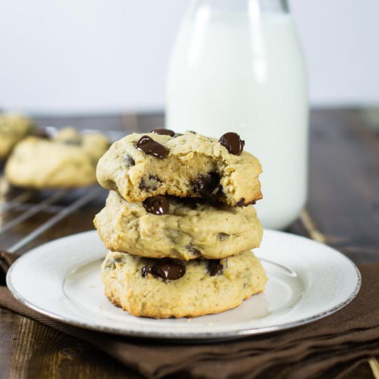Best Chewy Chocolate Chip Cookies