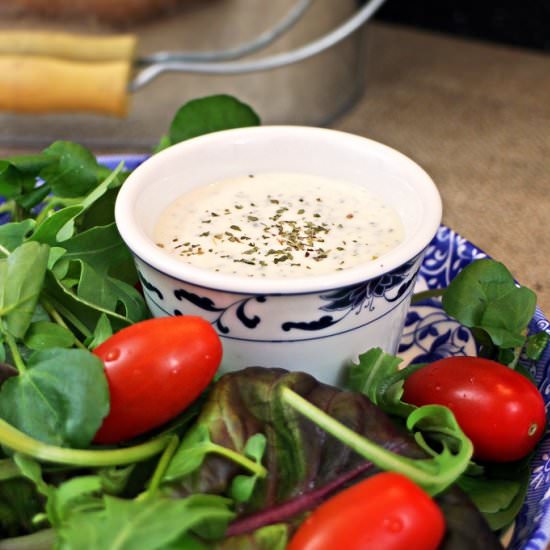 Creamy Italian Salad Dressing