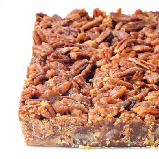 Maple Pecan Bars