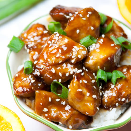 Crispy Orange Chicken