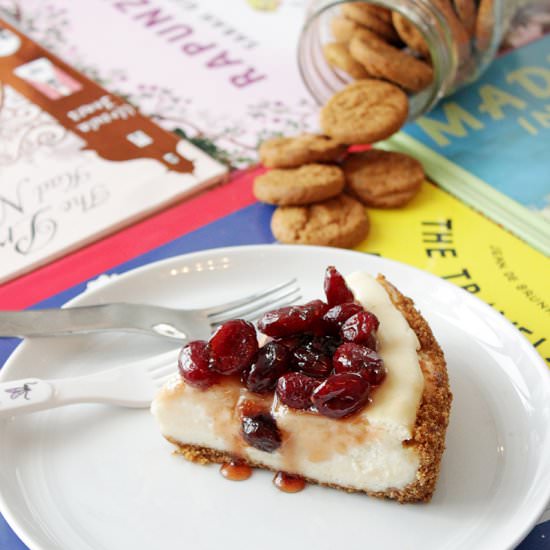 Cooking Light Cranberry Cheesecake
