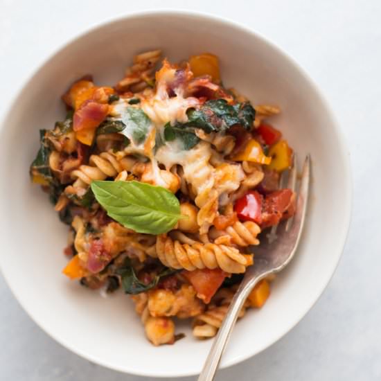 Chickpea Pasta & Smoked Mozzarella