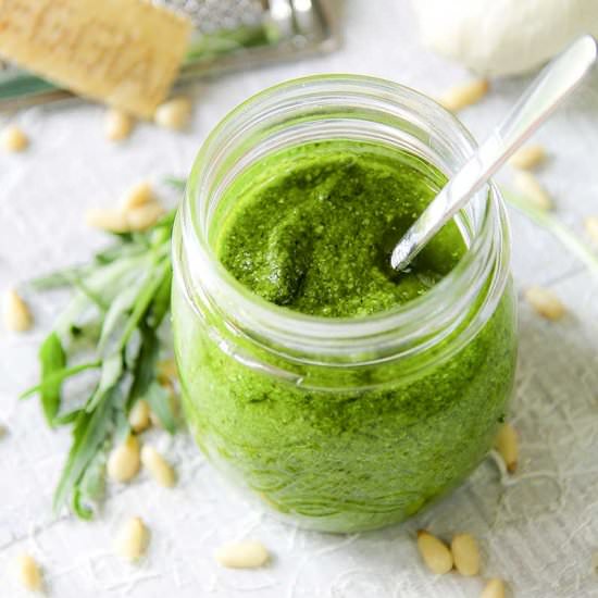 Pesto Arugula