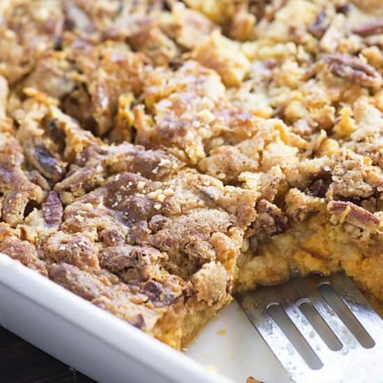 Pumpkin Crunch Cake