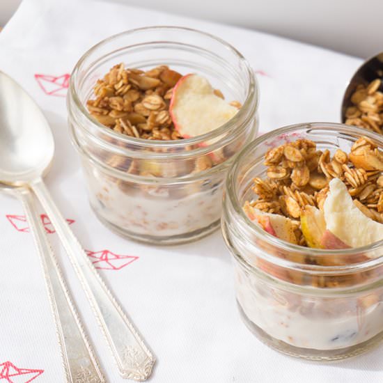 Apple-Currant Granola