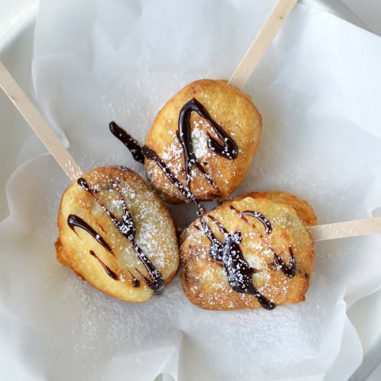Deep Fried Chocolate Bars