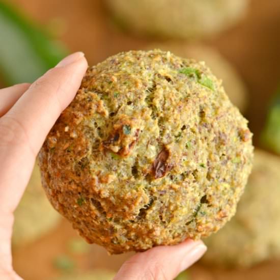 Pumpkin Zucchini Sundried Biscuits