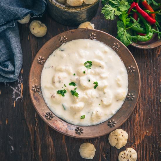 Foxnut Raita