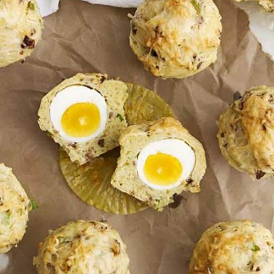 Breakfast Egg and Cheese Muffins
