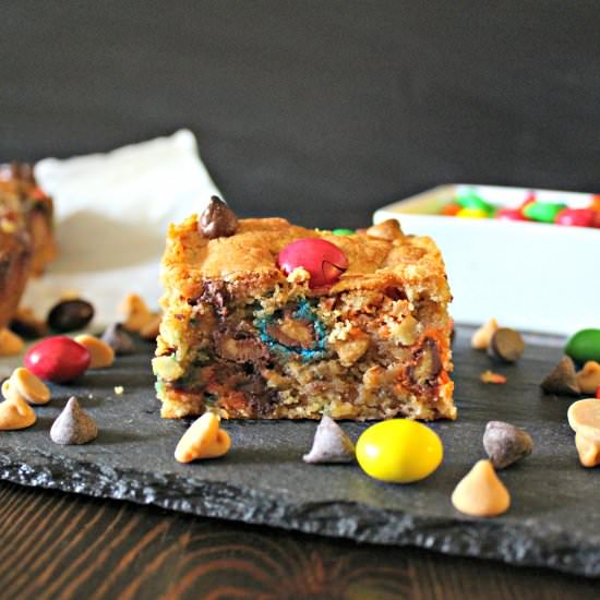 Monster Cookie Bars