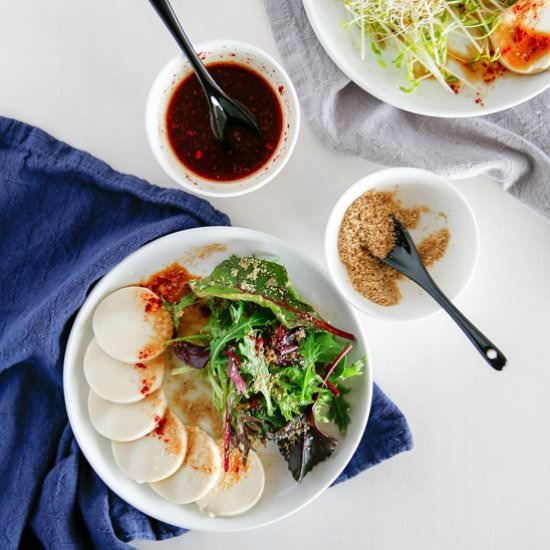 Korean Tofu Salad