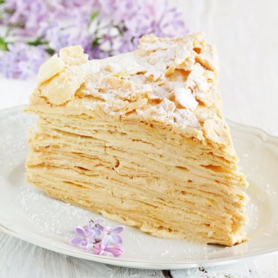 Napoleon Cake