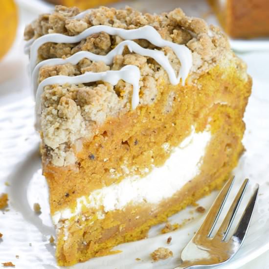 Pumpkin Coffee Cake