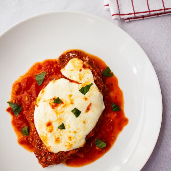 Chicken Parmigiana