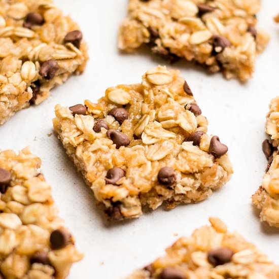 Chocolate Chip Granola Bar Bites