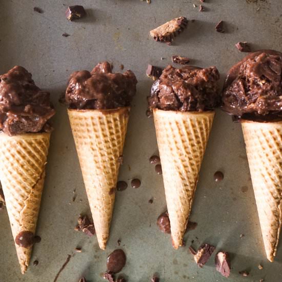 Almond Butter Cup “Ice Cream”
