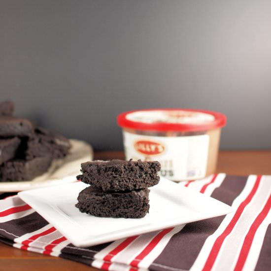 Chocolate Hummus Brownies