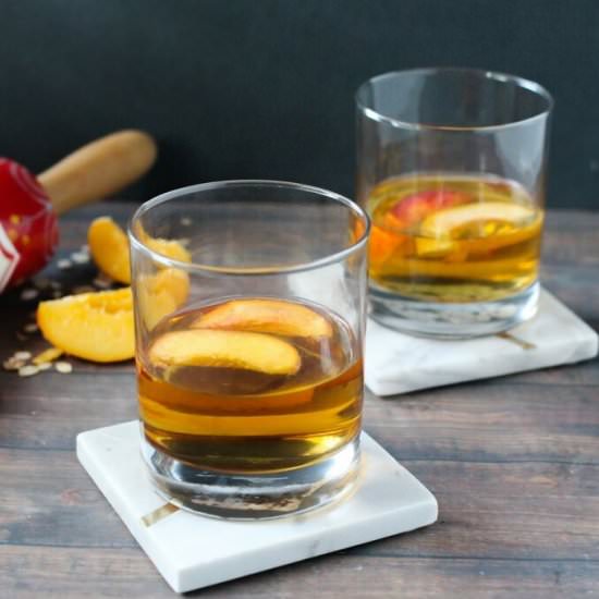 Peach Pie Cocktail