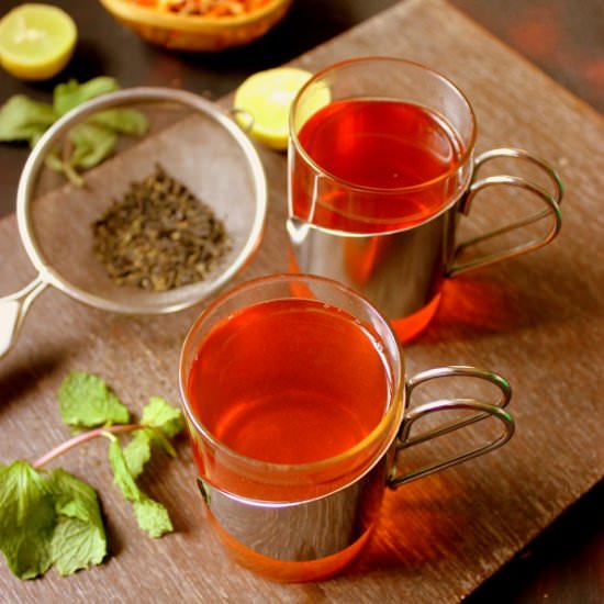 Sappan Wood Herbal Green Tea