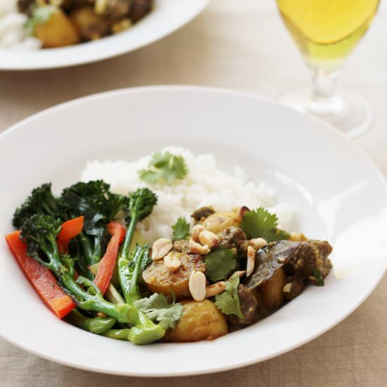 Thai Massaman Beef Curry