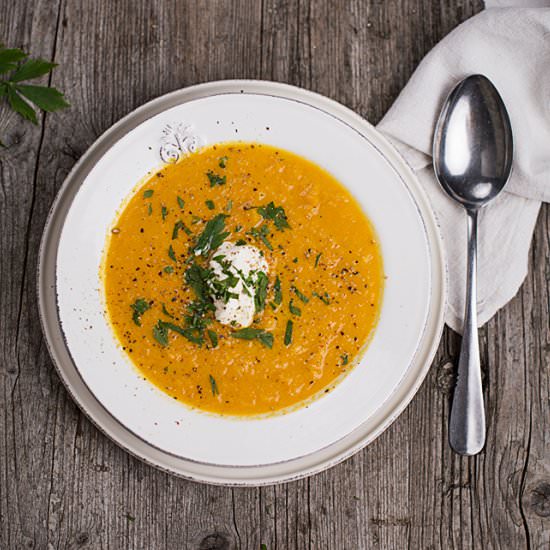 Vegetable Detox Soup