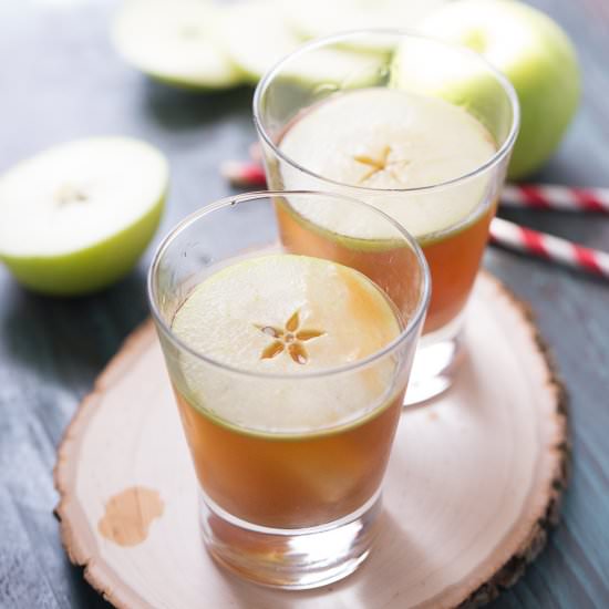 Caramel Appe Cocktail