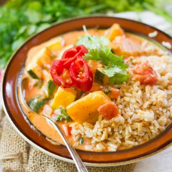 Vegetable & Plantain Moqueca