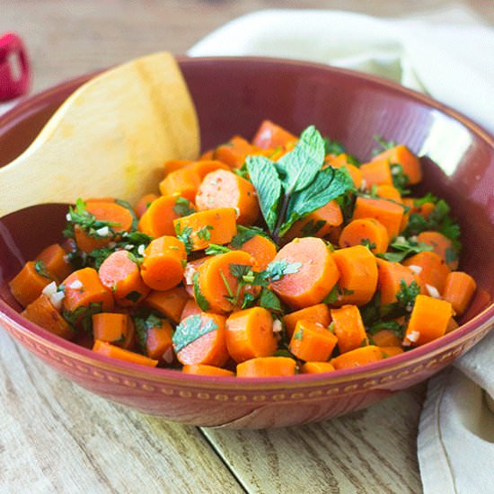 Moroccan Carrot Salad