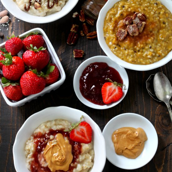 Oatmeal Toppings