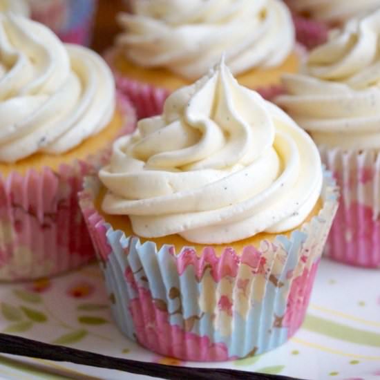 Vanilla Bean Buttercream