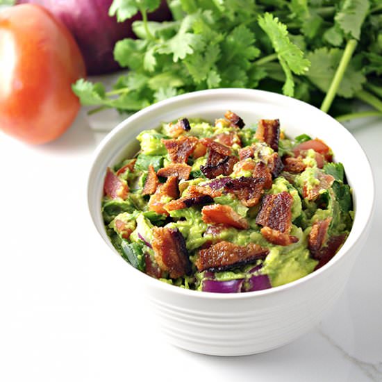 Bacon Guacamole