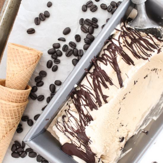 Kahlua Chocolate Chip Ice Cream