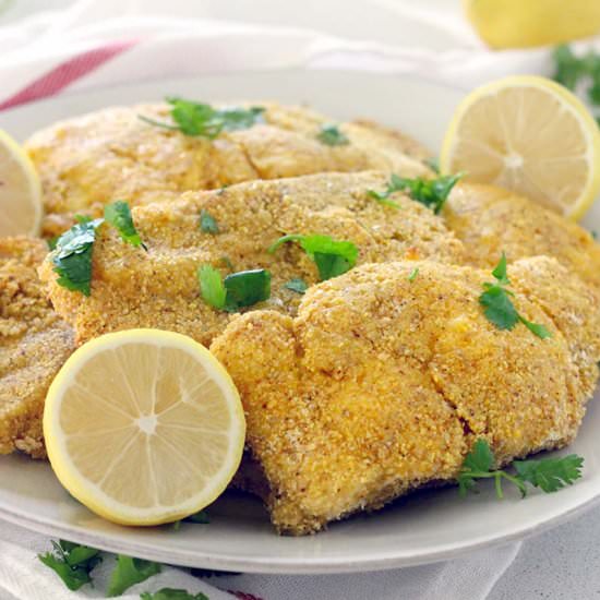 Southern Style Oven Fried Catfish