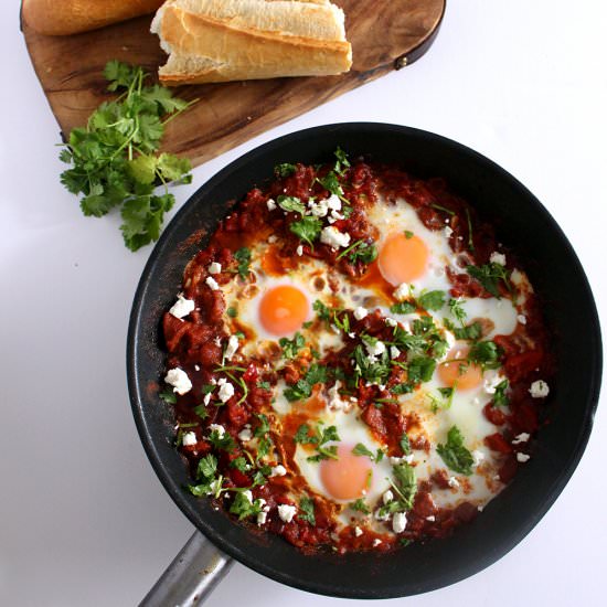 Smoky Chorizo Shakshuka