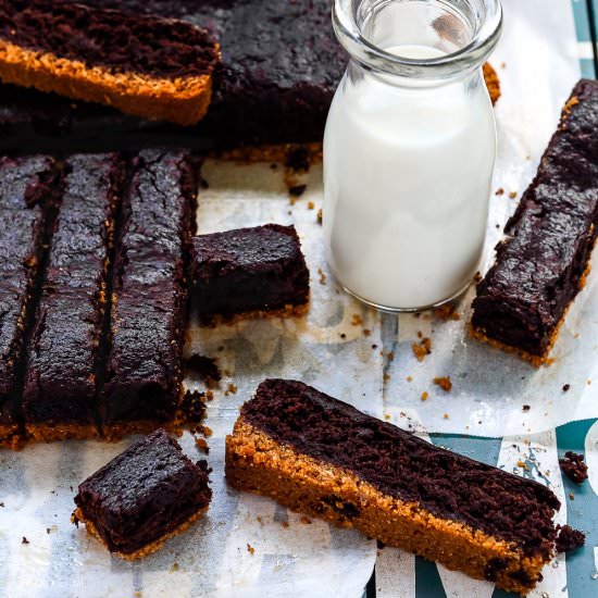 Eggless Brownies