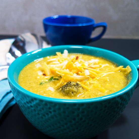 Broccoli Cheese Soup