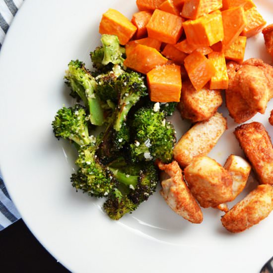 Meal Prep Trio