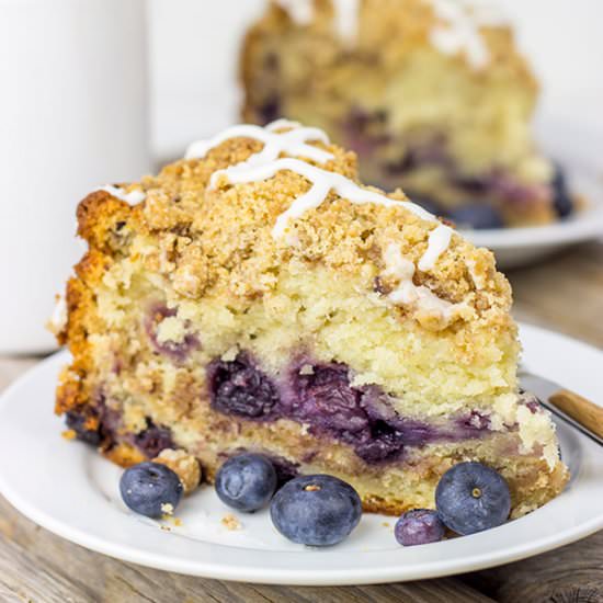 Blueberry Coffee Cake