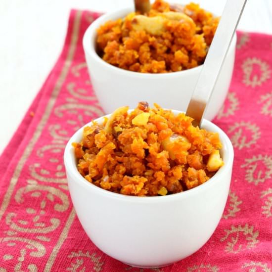 Vegan Gajar Halwa