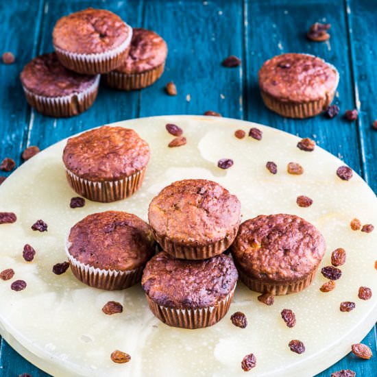 Banana – Yogurt Muffins