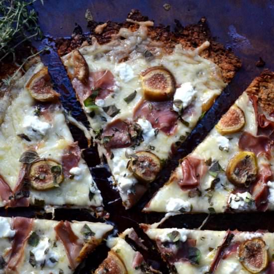 Sweet Potato Crust Pizza