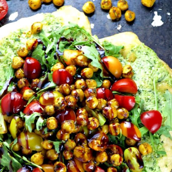 Cashew Ricotta Pizza