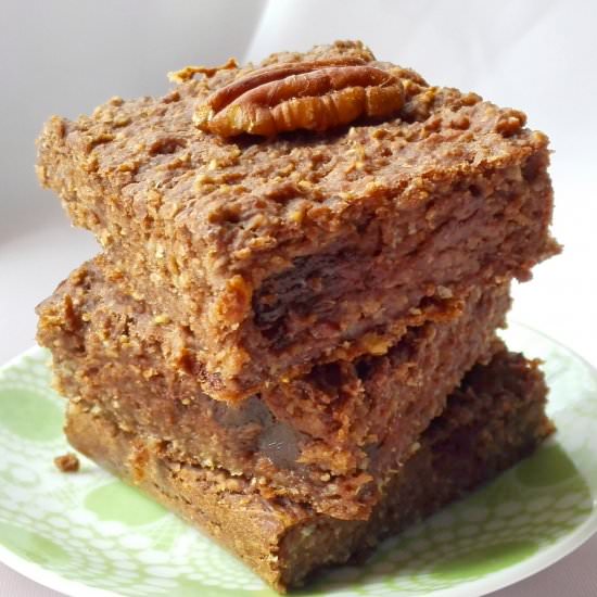 Banana Yogurt Brownies