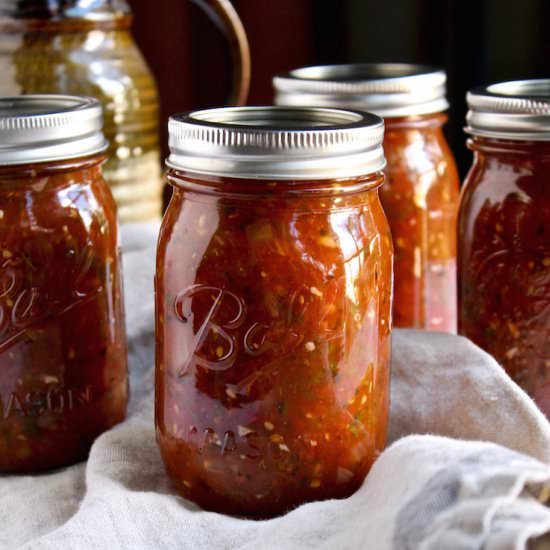 Fire Roasted Salsa