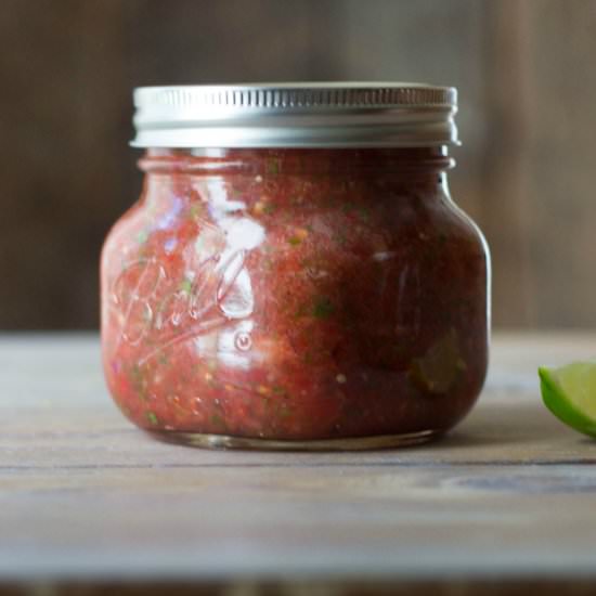 Spicy Garden Salsa
