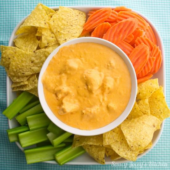 Buffalo Chicken Wing Dip