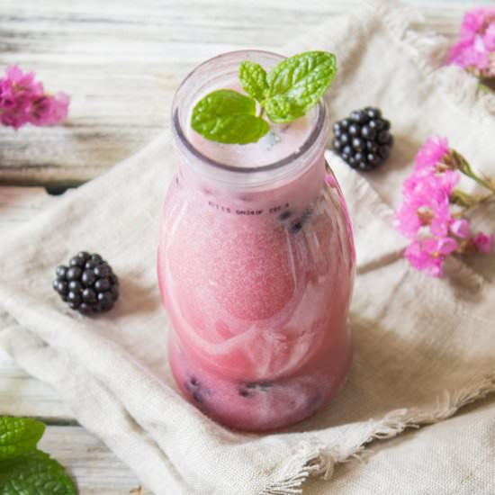 Blackberry Cream Soda