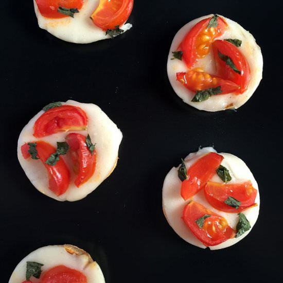 Sweet Potato Mini Pizzas