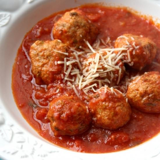 Crock Pot Italian meatballs